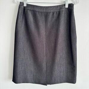 Nine West Women’s Skirt Gray, Size 4P